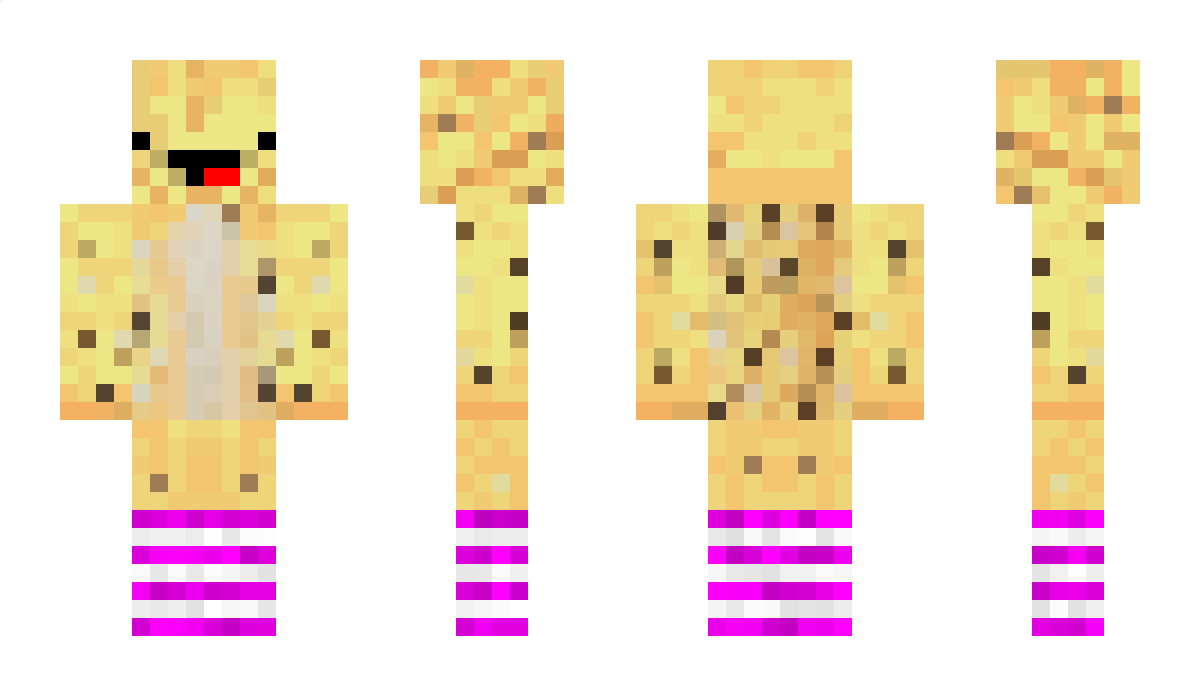 SkyCatzz Minecraft Skin