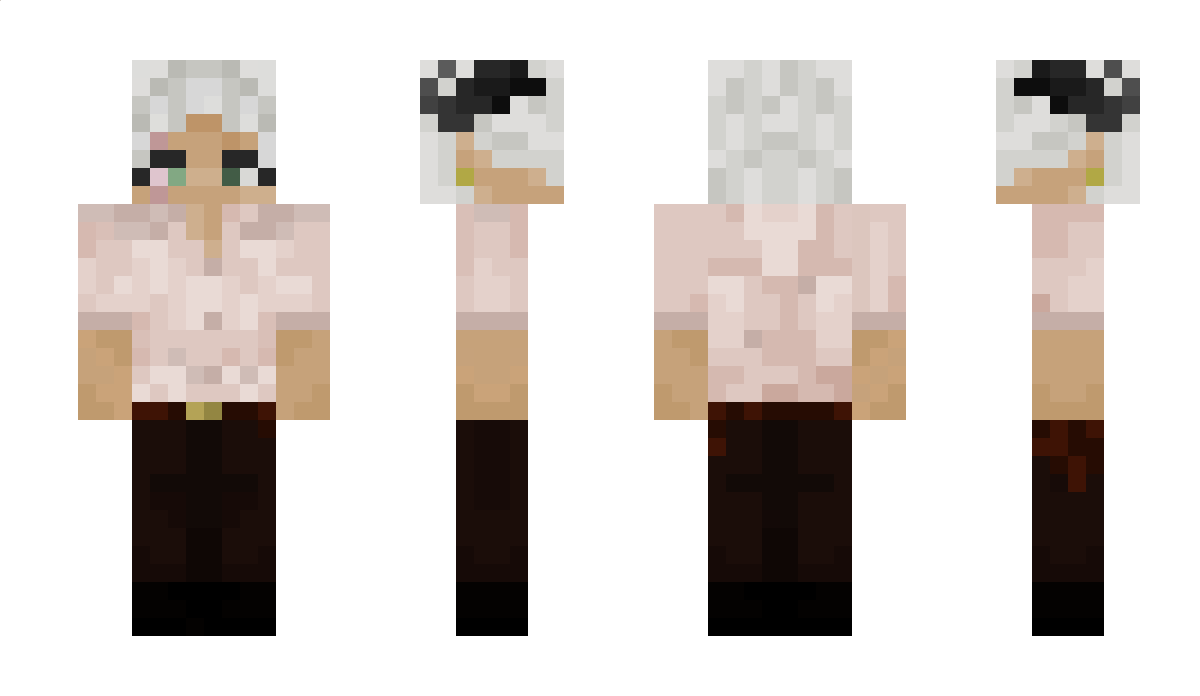 Saint_07 Minecraft Skin