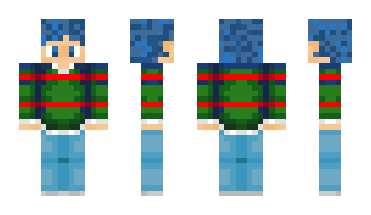 ProAlphaX Minecraft Skin