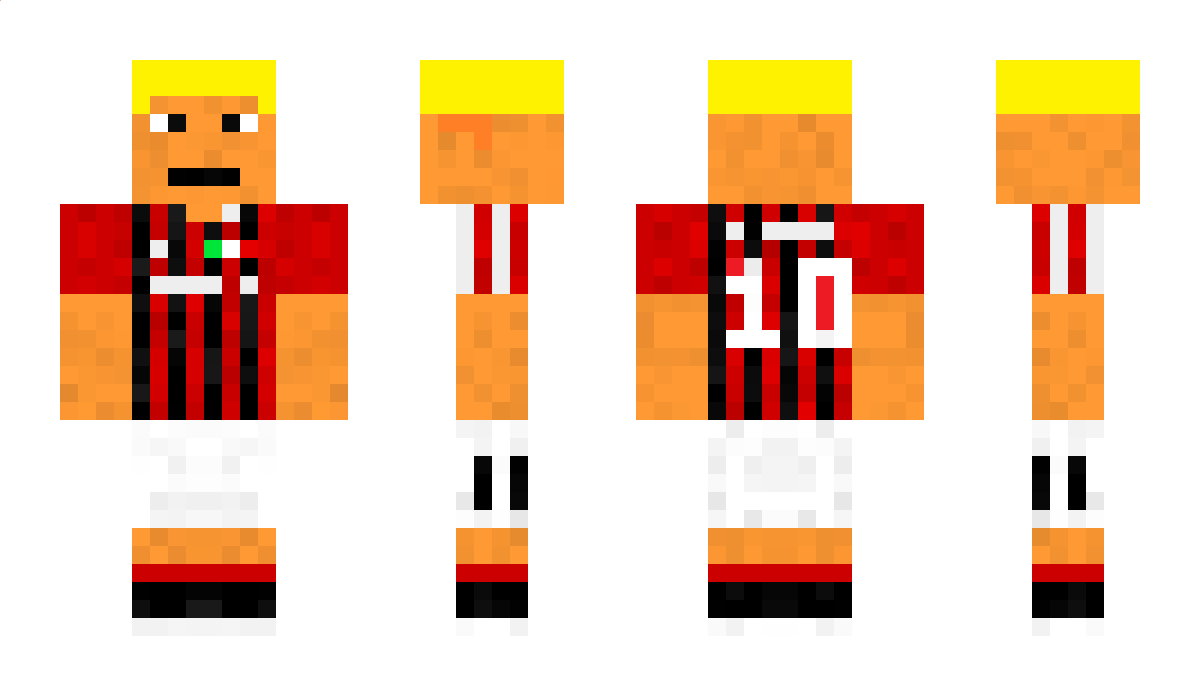 inter055 Minecraft Skin