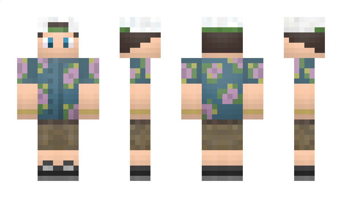 goosebumps Minecraft Skin