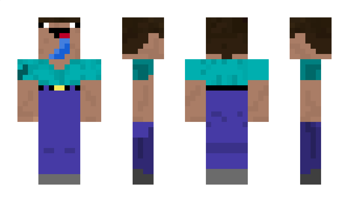 Leandermth Minecraft Skin