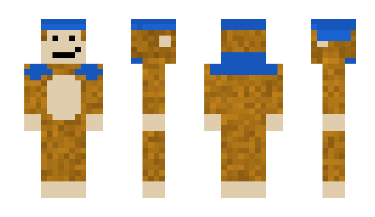 Ryanmonkee Minecraft Skin