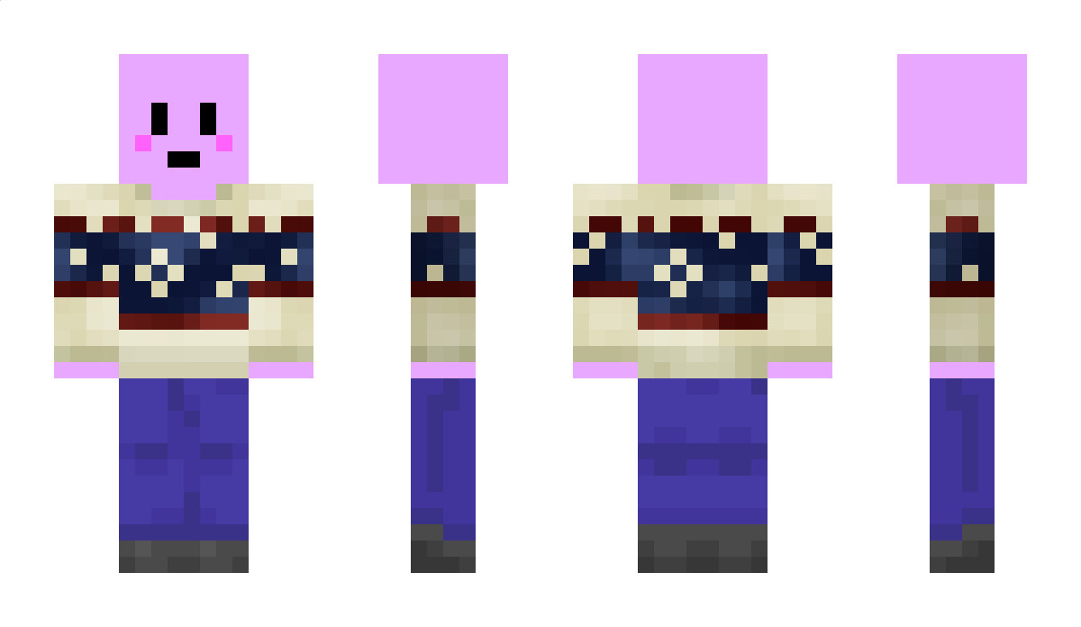 Miteyka Minecraft Skin