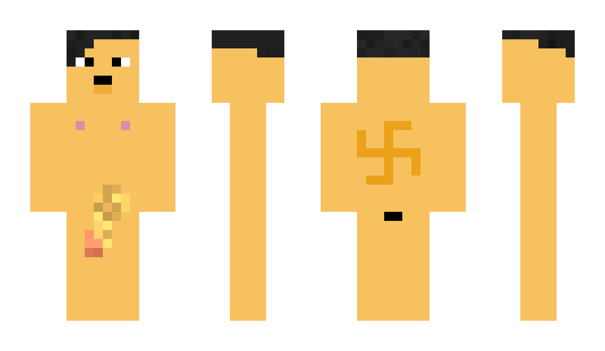 BLAZR Minecraft Skin