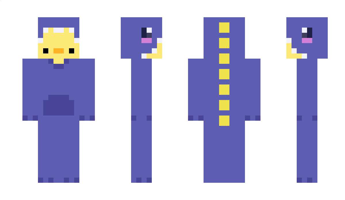 deanmichane Minecraft Skin