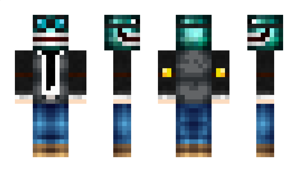 GTAchip Minecraft Skin