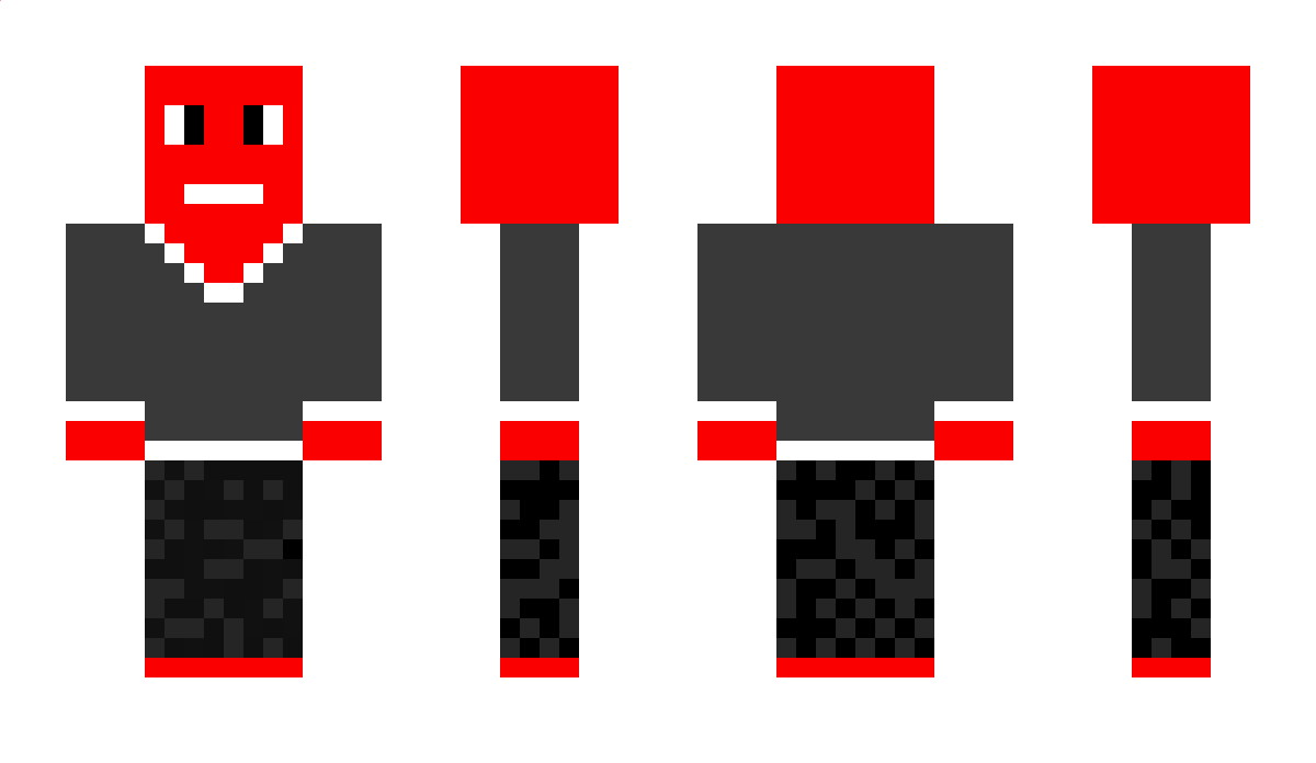 KiNg_01 Minecraft Skin