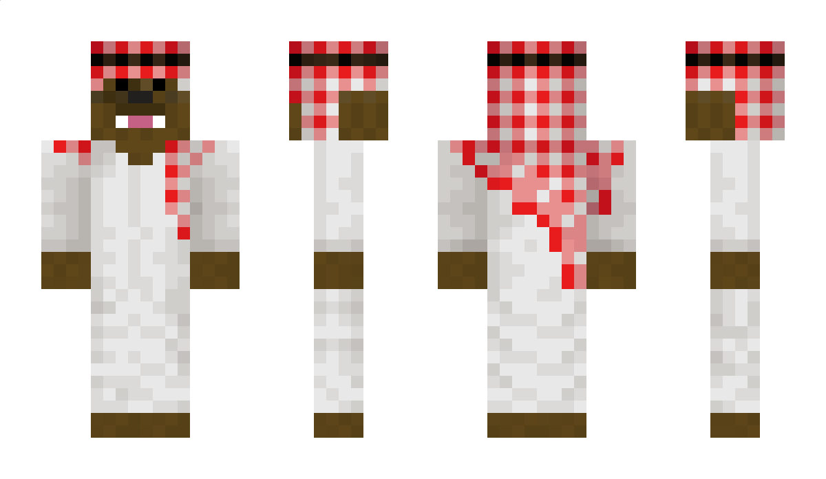 Couteau Minecraft Skin