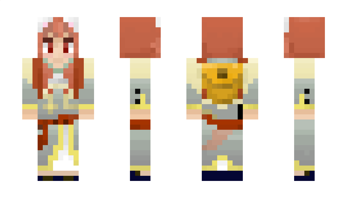 Bdeogale Minecraft Skin