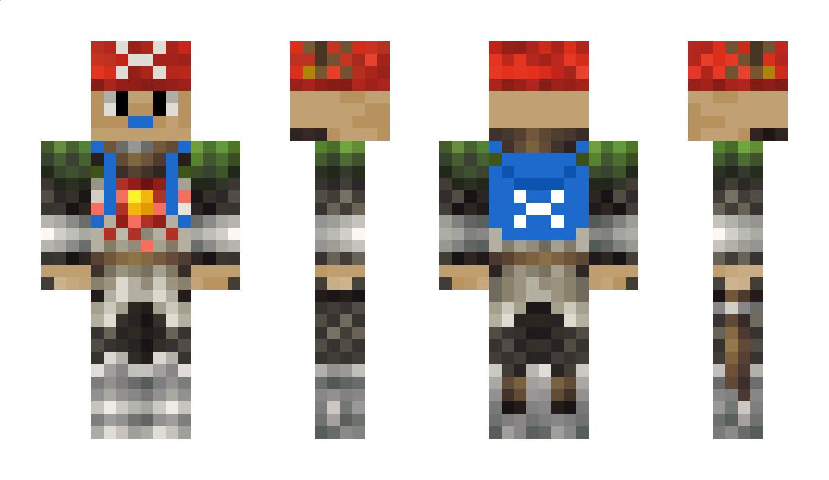 SkyLagLz Minecraft Skin