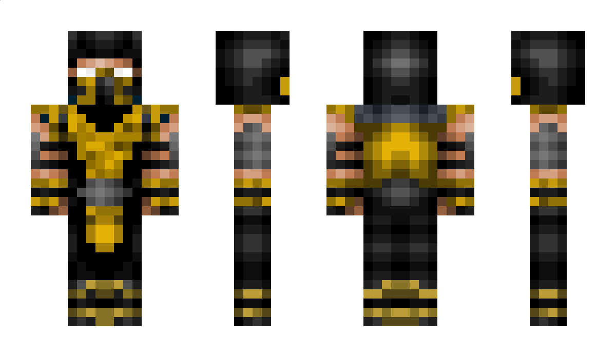 MKX Minecraft Skin