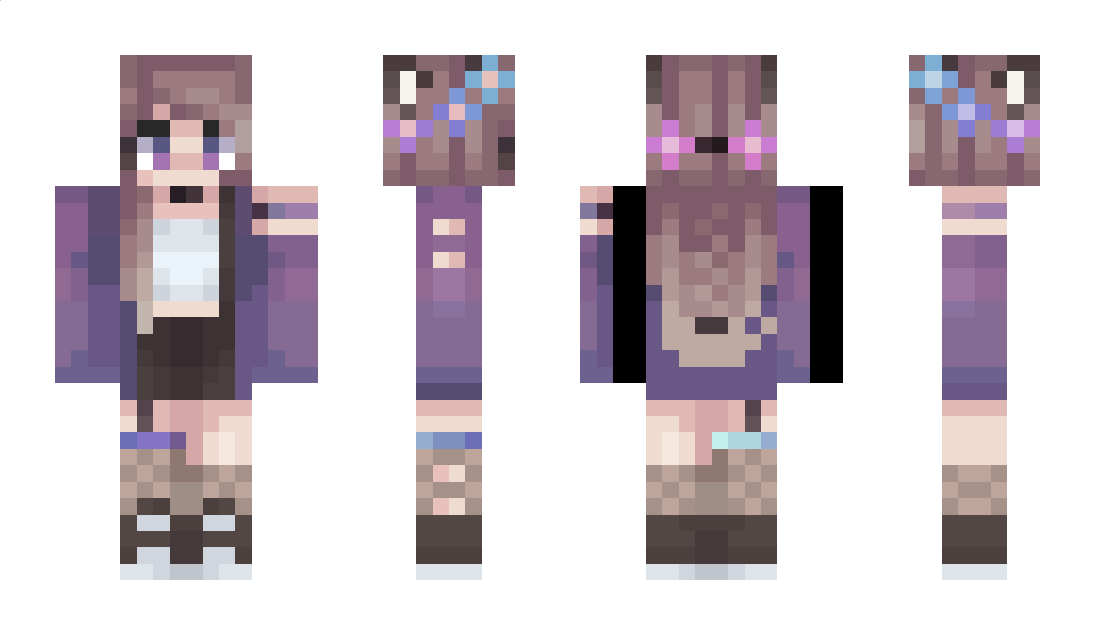 saraishere Minecraft Skin