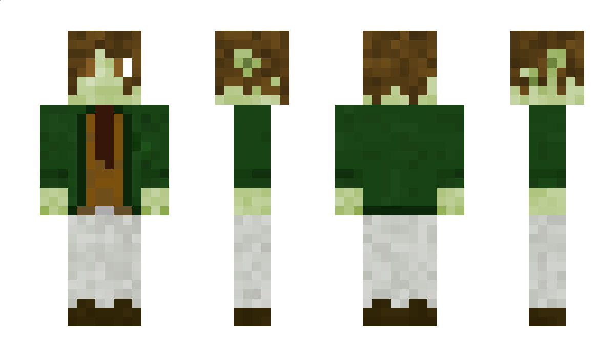 InkishGremlin Minecraft Skin