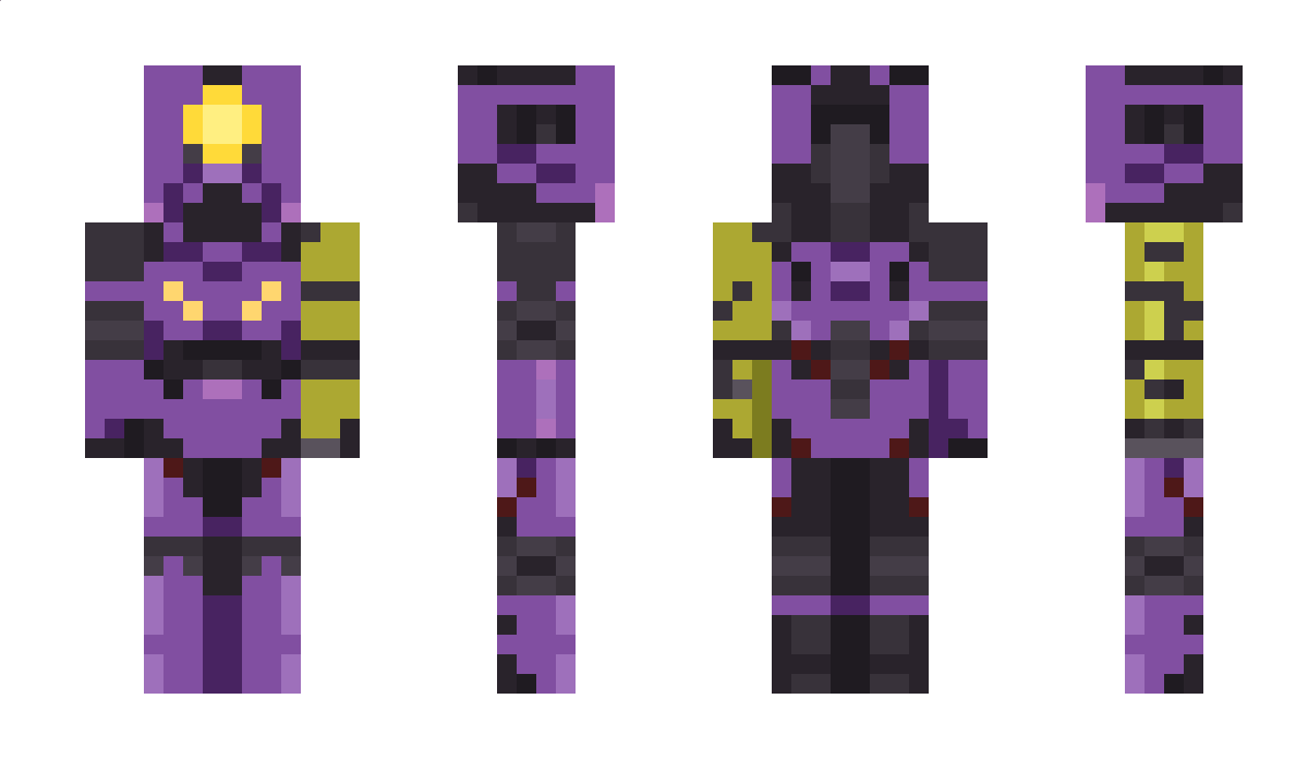 ReaperrYT Minecraft Skin