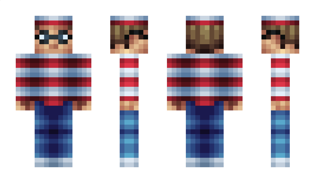 SweaterVest Minecraft Skin