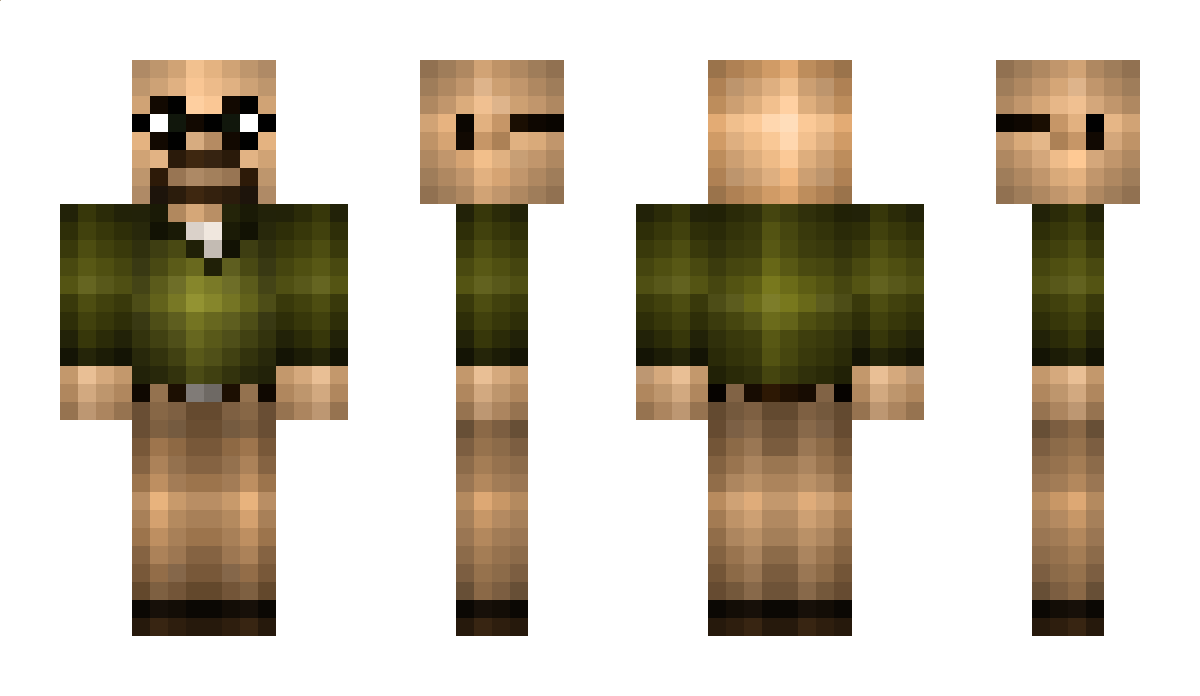 VapeV4 Minecraft Skin