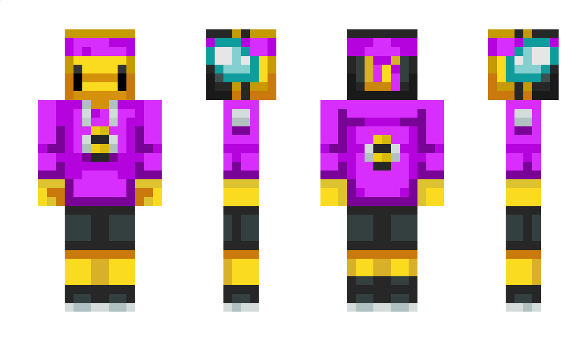 FuzzyParsley513 Minecraft Skin