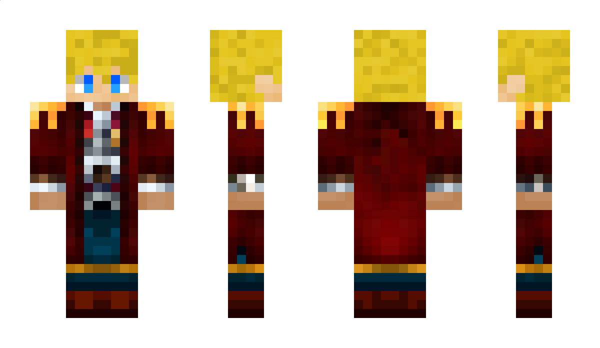 Mikaminei Minecraft Skin