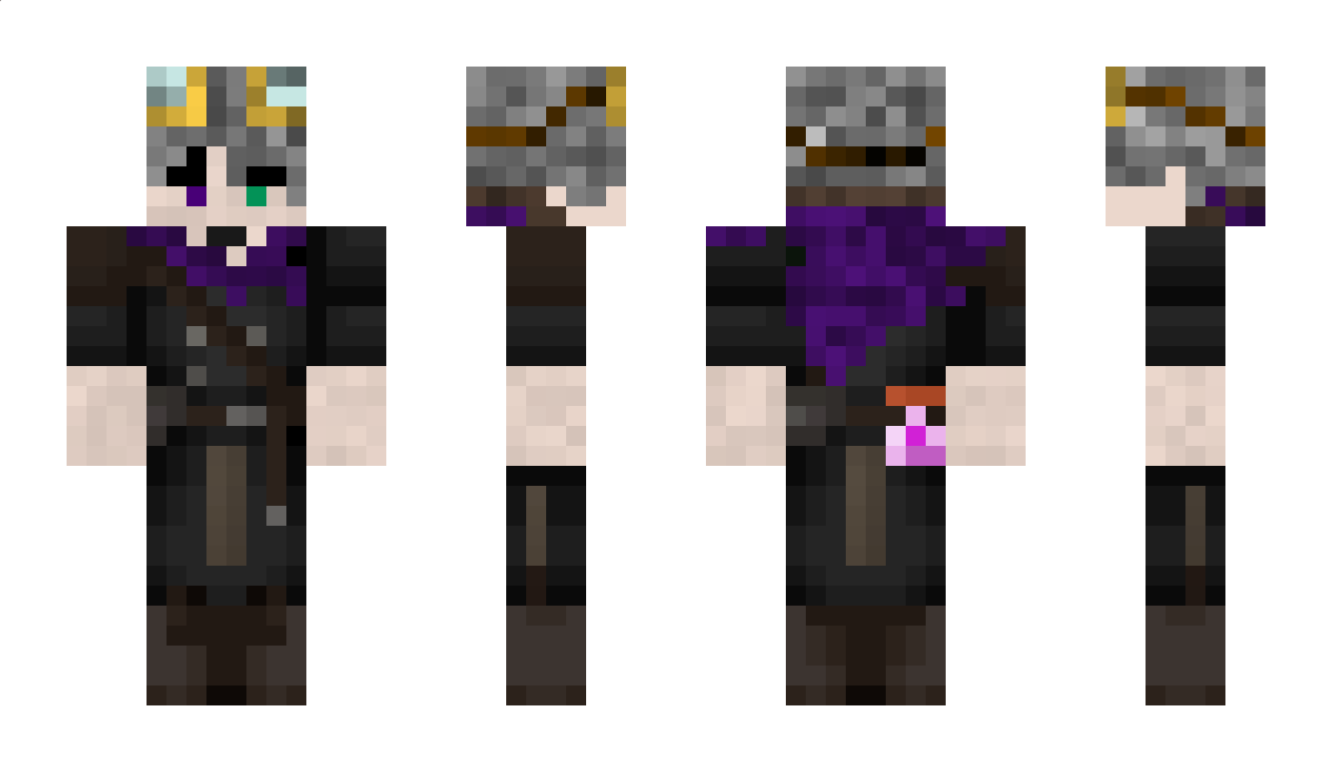 The_Purple_Gamer Minecraft Skin