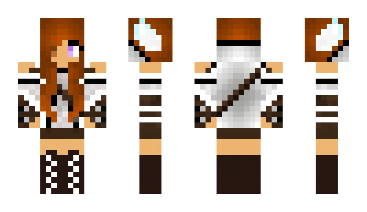 FoxyShadowGamer Minecraft Skin