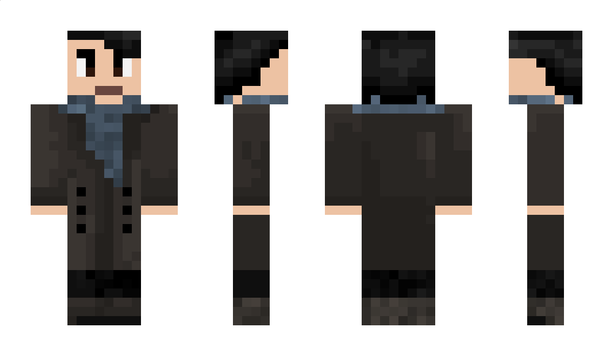 Hardocore Minecraft Skin