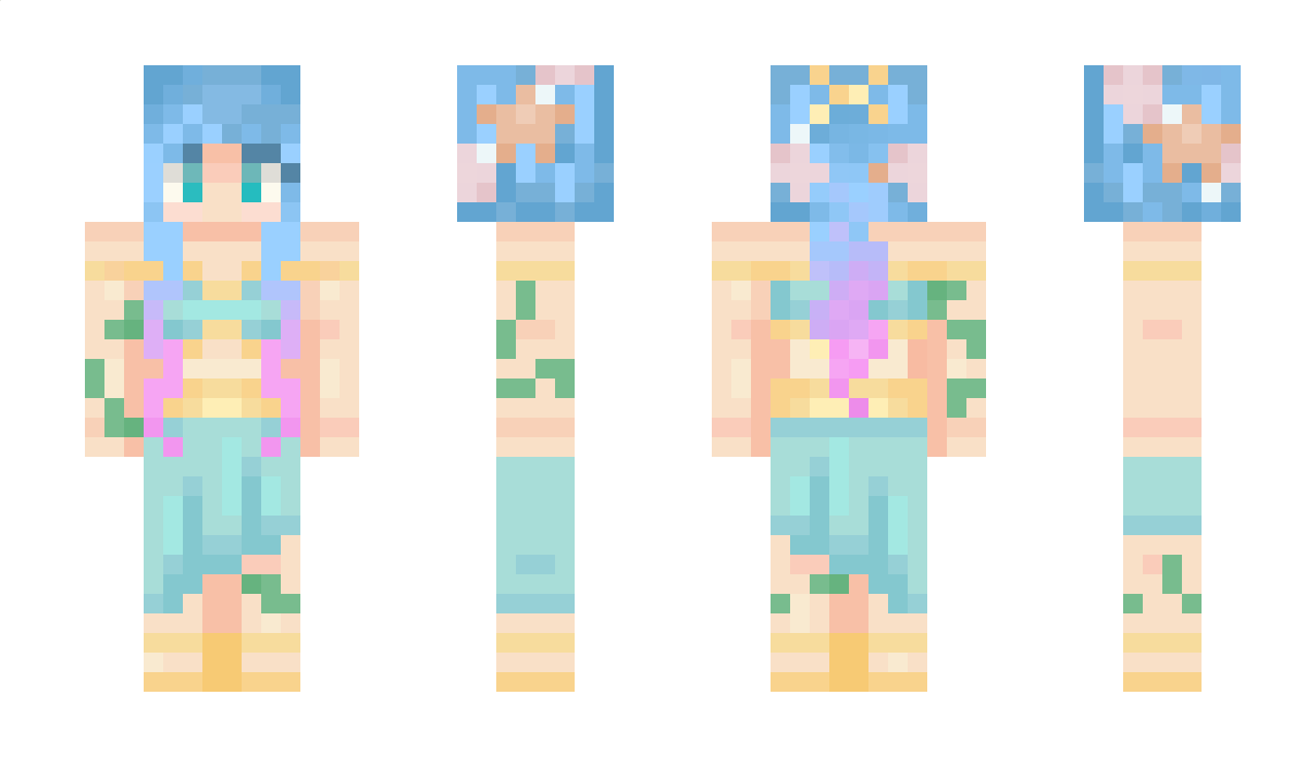 Lisette_Gelata Minecraft Skin