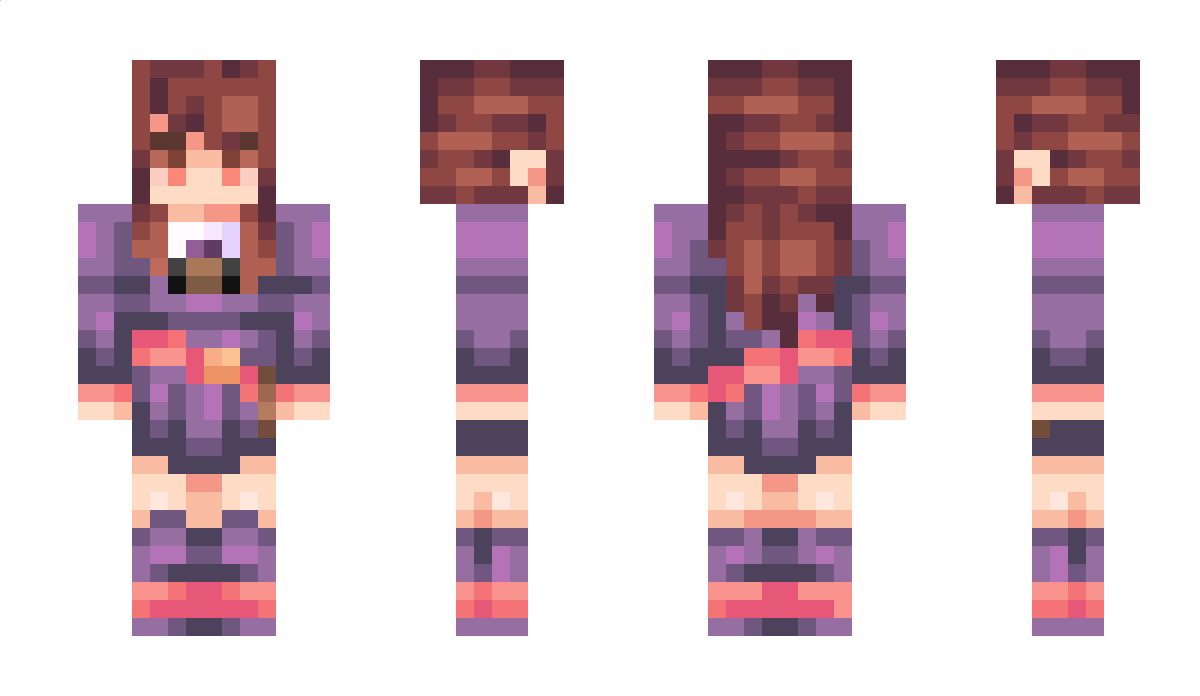 Aqaeo Minecraft Skin