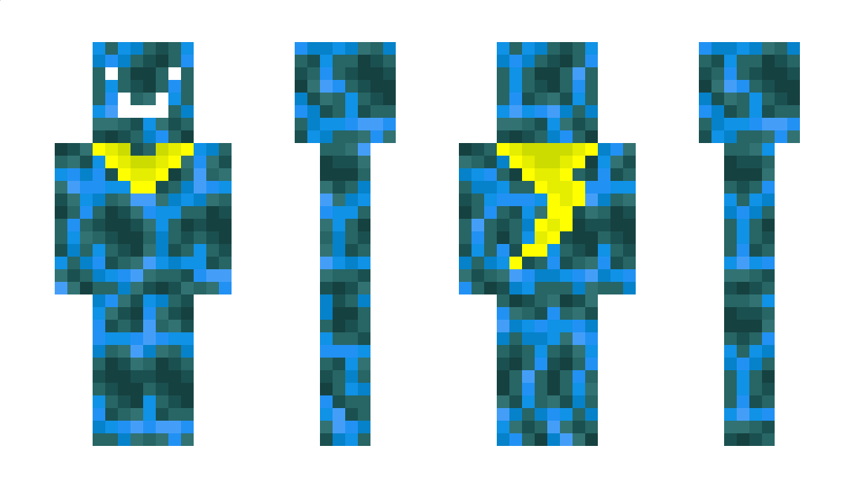 GlaciateTheSlime Minecraft Skin