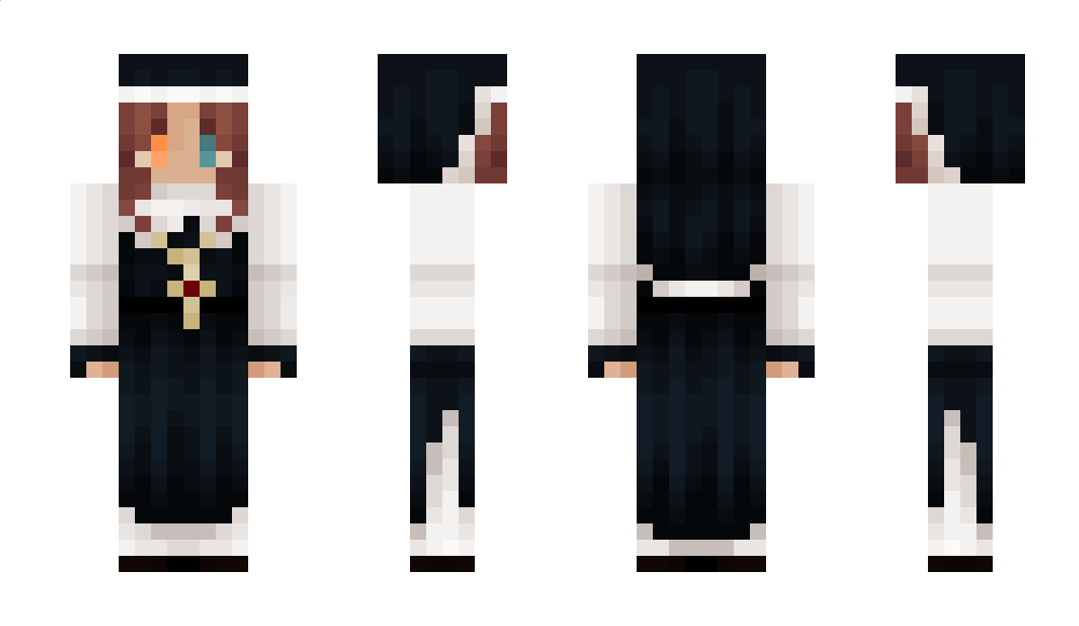 EuryOnIce Minecraft Skin