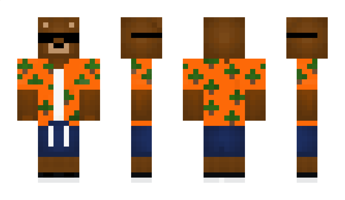 ChiliBoyBear Minecraft Skin