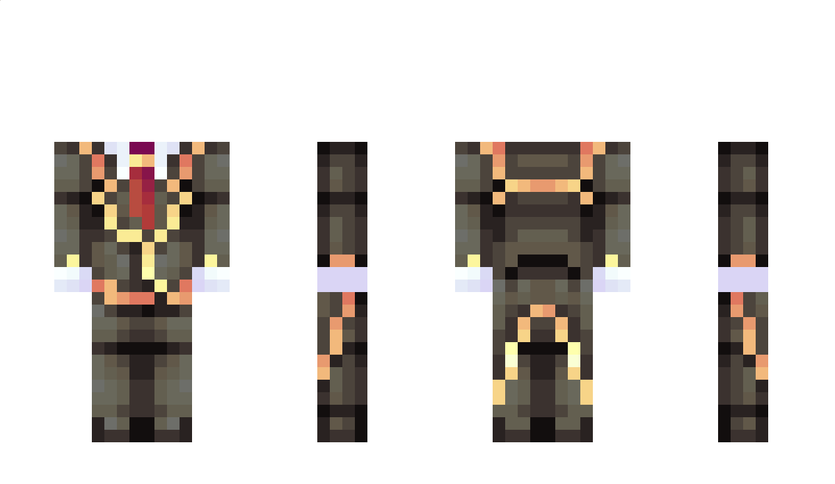 blacker0806 Minecraft Skin