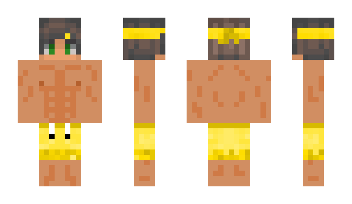 Still_Yellow Minecraft Skin