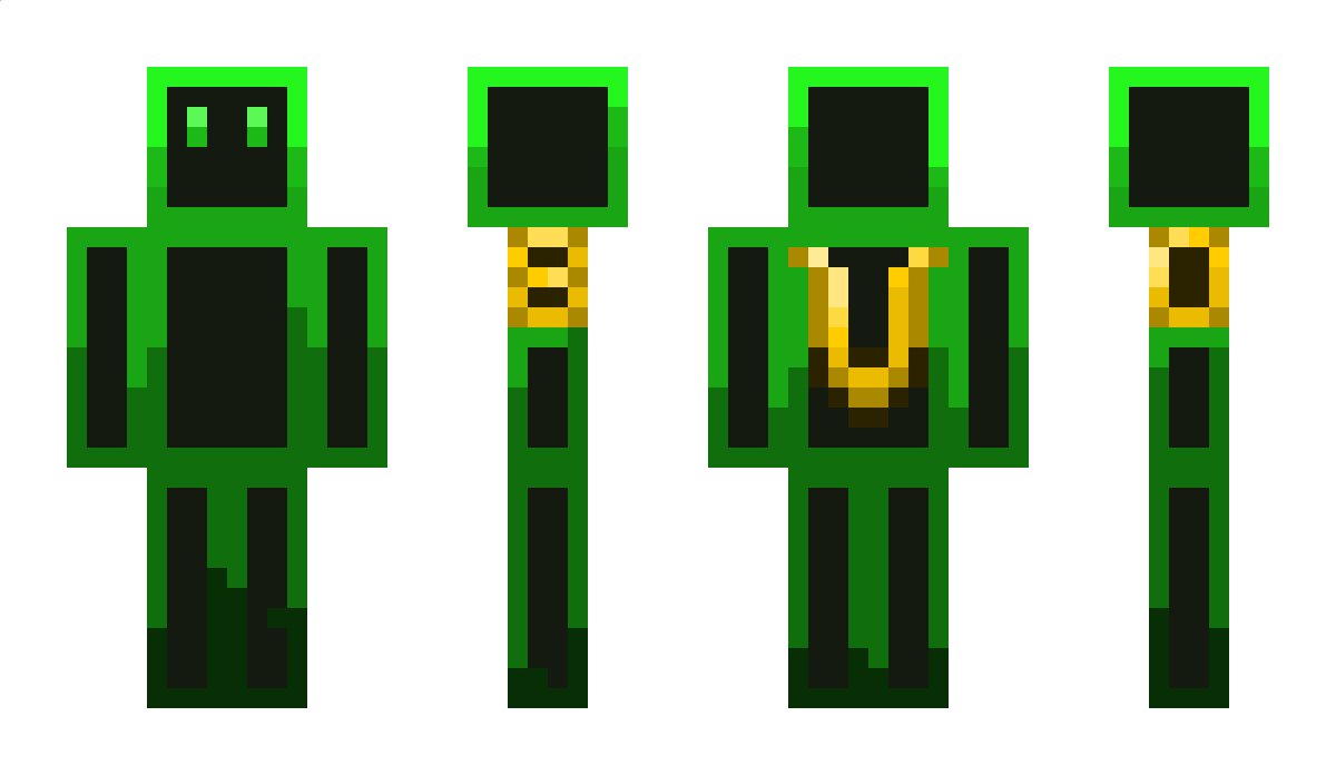 VacaMan08 Minecraft Skin