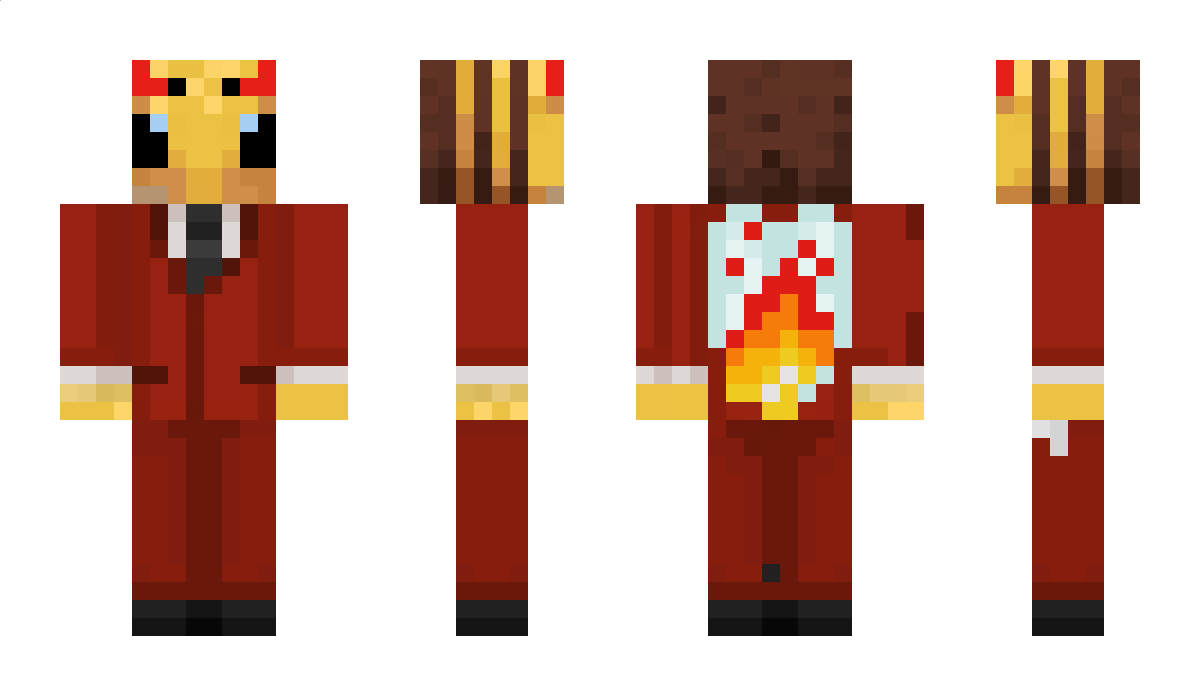 PowerDoesMeth Minecraft Skin