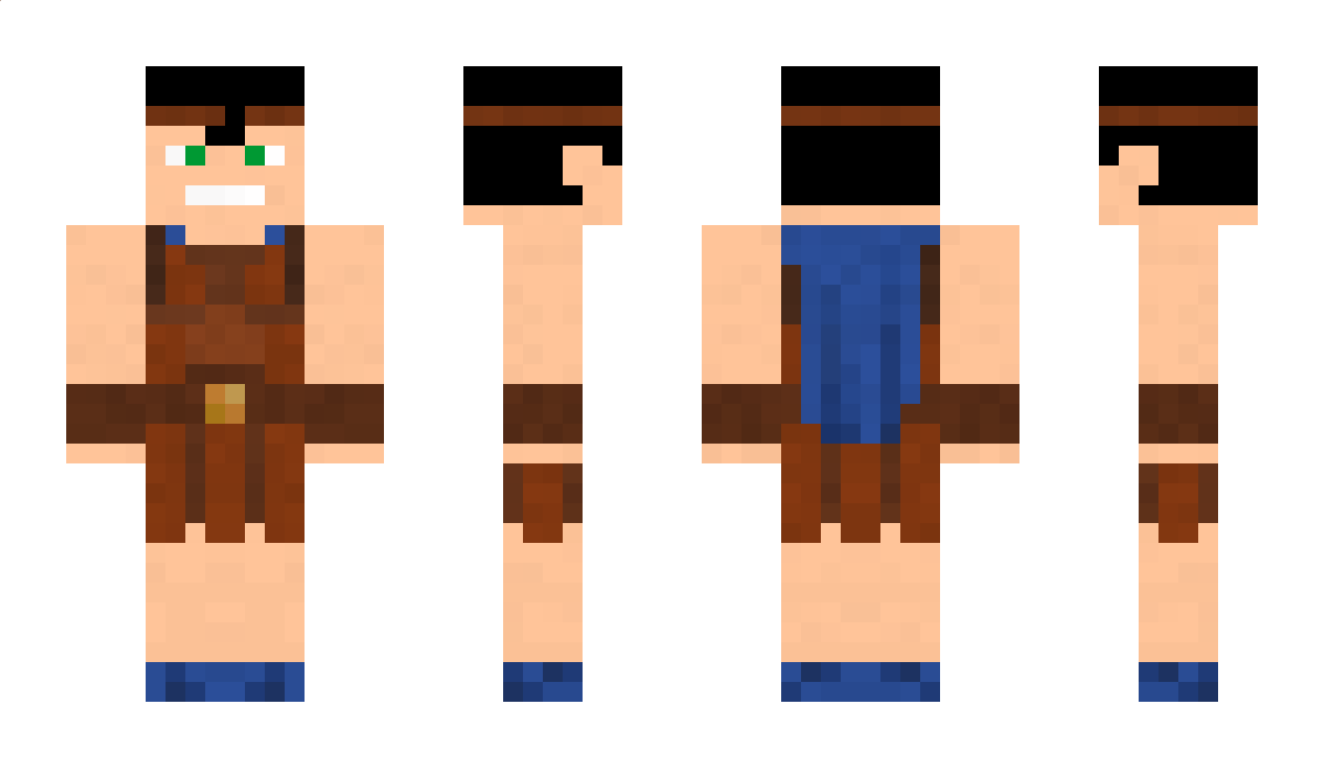 Merkules Minecraft Skin