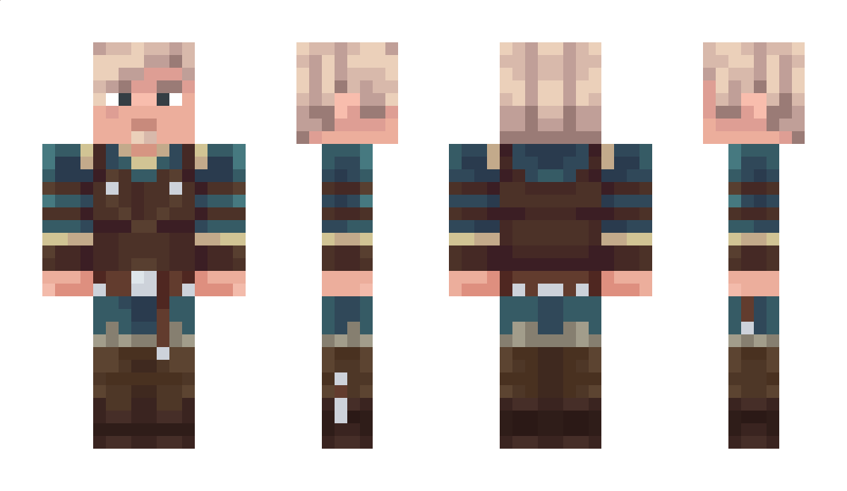 Bo_Jittins Minecraft Skin