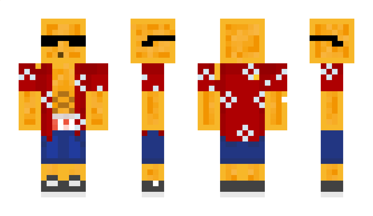 HappyGamer5 Minecraft Skin