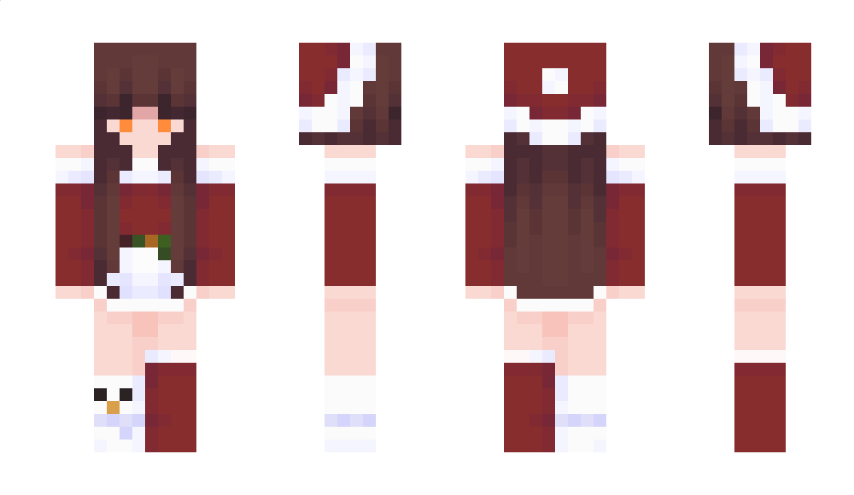 JustChloee Minecraft Skin