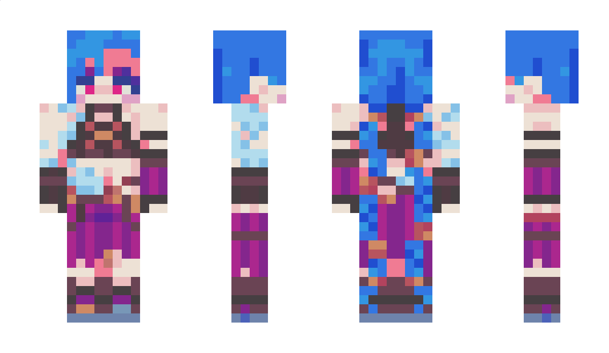 rosidooz Minecraft Skin