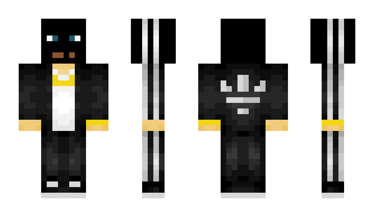 DontCallMeLucas Minecraft Skin