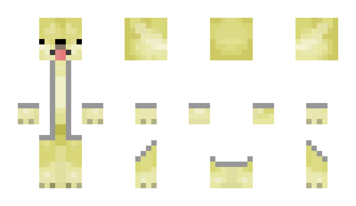 Banafix_YT Minecraft Skin