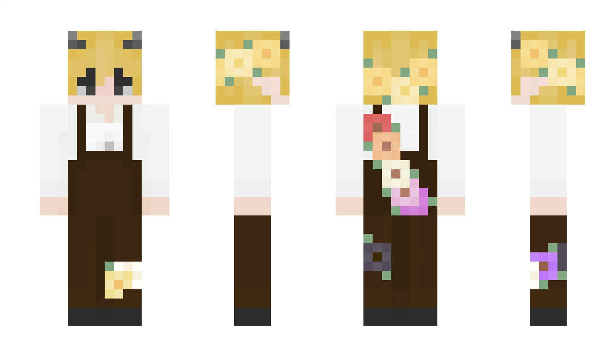 SmolAcousticBoi Minecraft Skin