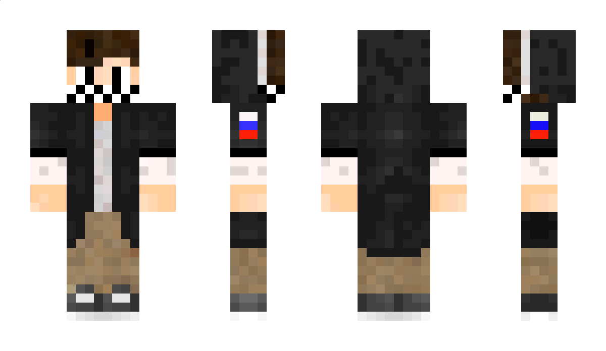 FrAeR Minecraft Skin