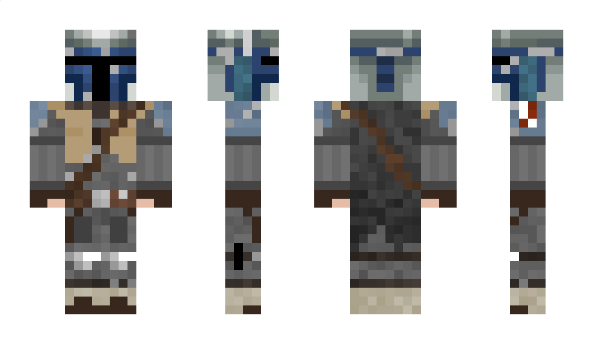 SirTrooper Minecraft Skin