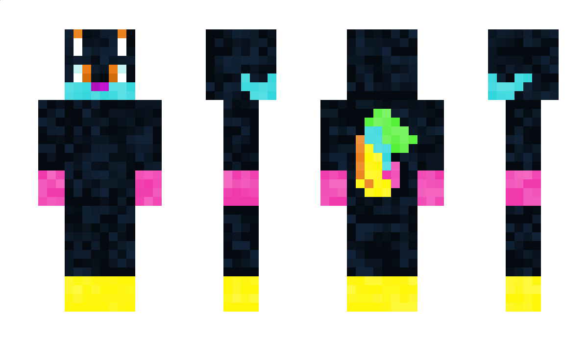 NeonDog265 Minecraft Skin