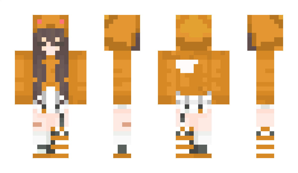 Holly3o Minecraft Skin