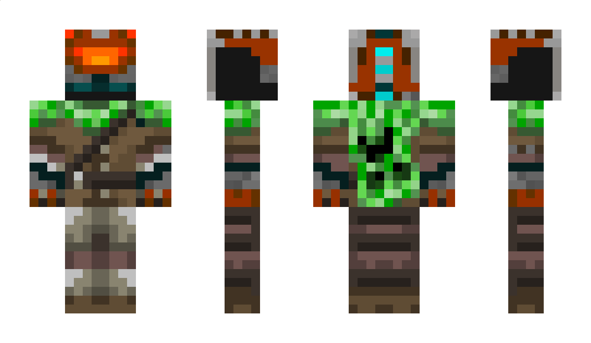 Dekor Minecraft Skin