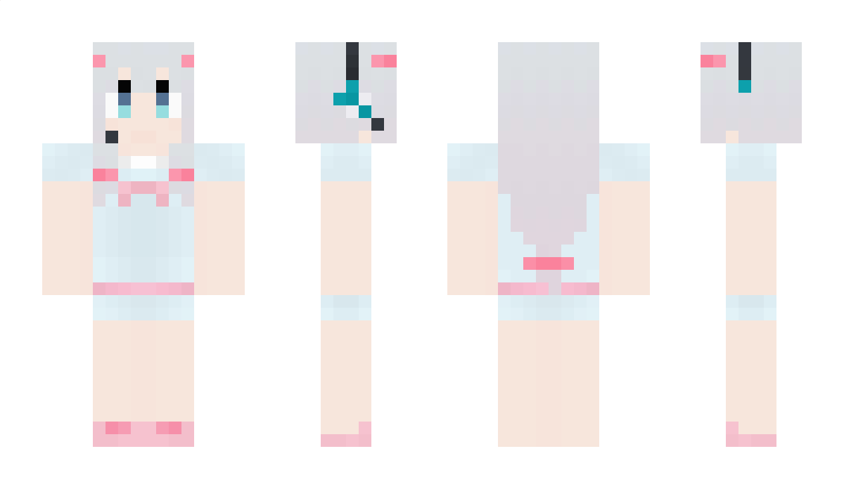 NakuNeko Minecraft Skin