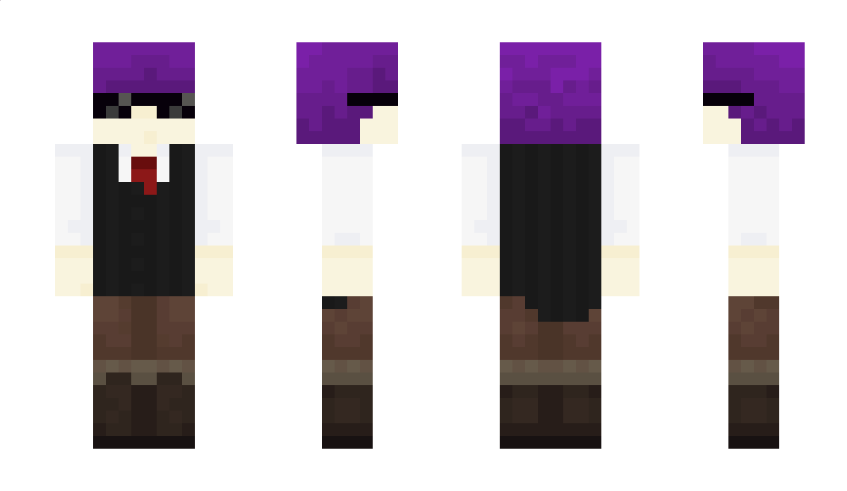 ProfesserPlum Minecraft Skin